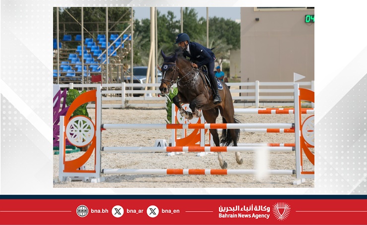 الاتحاد الملكي ينظم بطولة العيد الوطني لقفز الحواجز يوم الجمعة